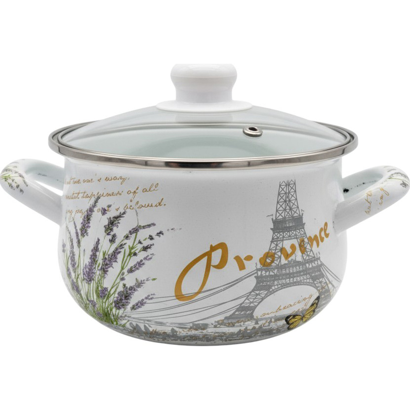 Кастрюля VERONA 2,5 л White (VR-0004-18) Кастрюля VERONA 2,5 л White (VR-0004-18)