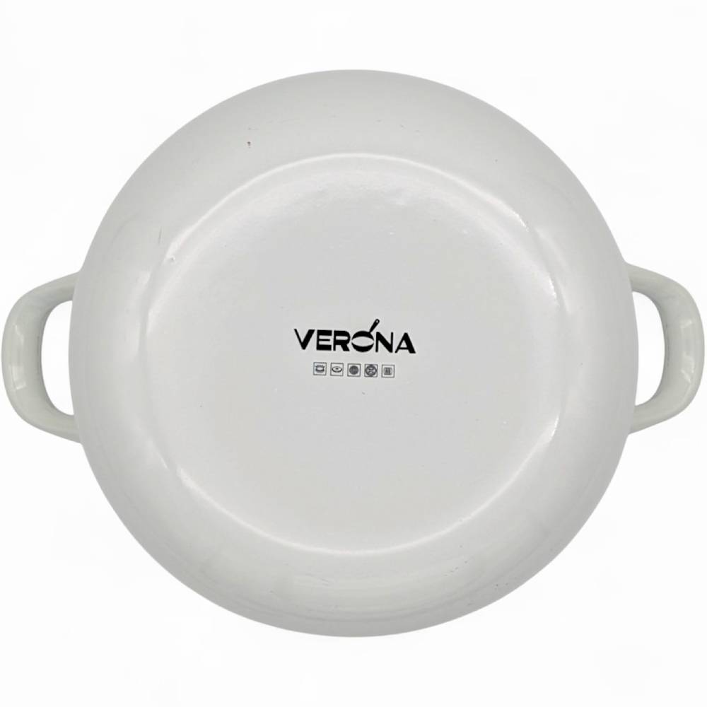 Внешний вид Кастрюля VERONA 3 л White (VR-0002-20)