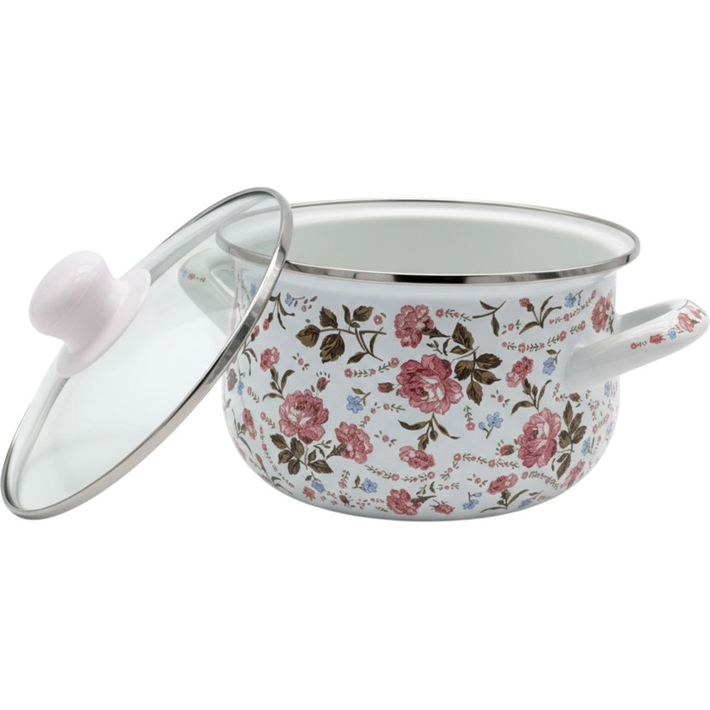 Кастрюля VERONA 3 л White (VR-0002-20) Кастрюля VERONA 3 л White (VR-0002-20) Материал кастрюли эмалированная сталь
