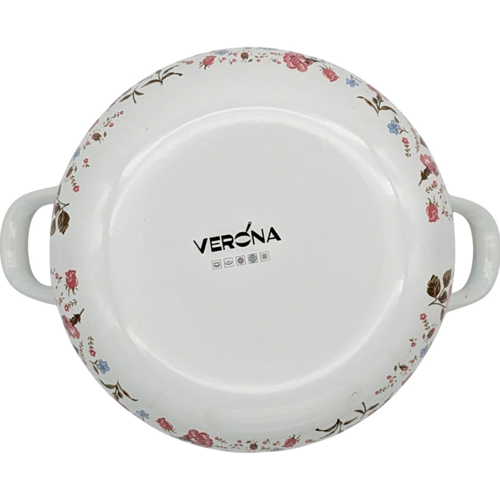 Кастрюля VERONA 3 л White (VR-0002-20) Кастрюля VERONA 3 л White (VR-0002-20) Диаметр/длина 20