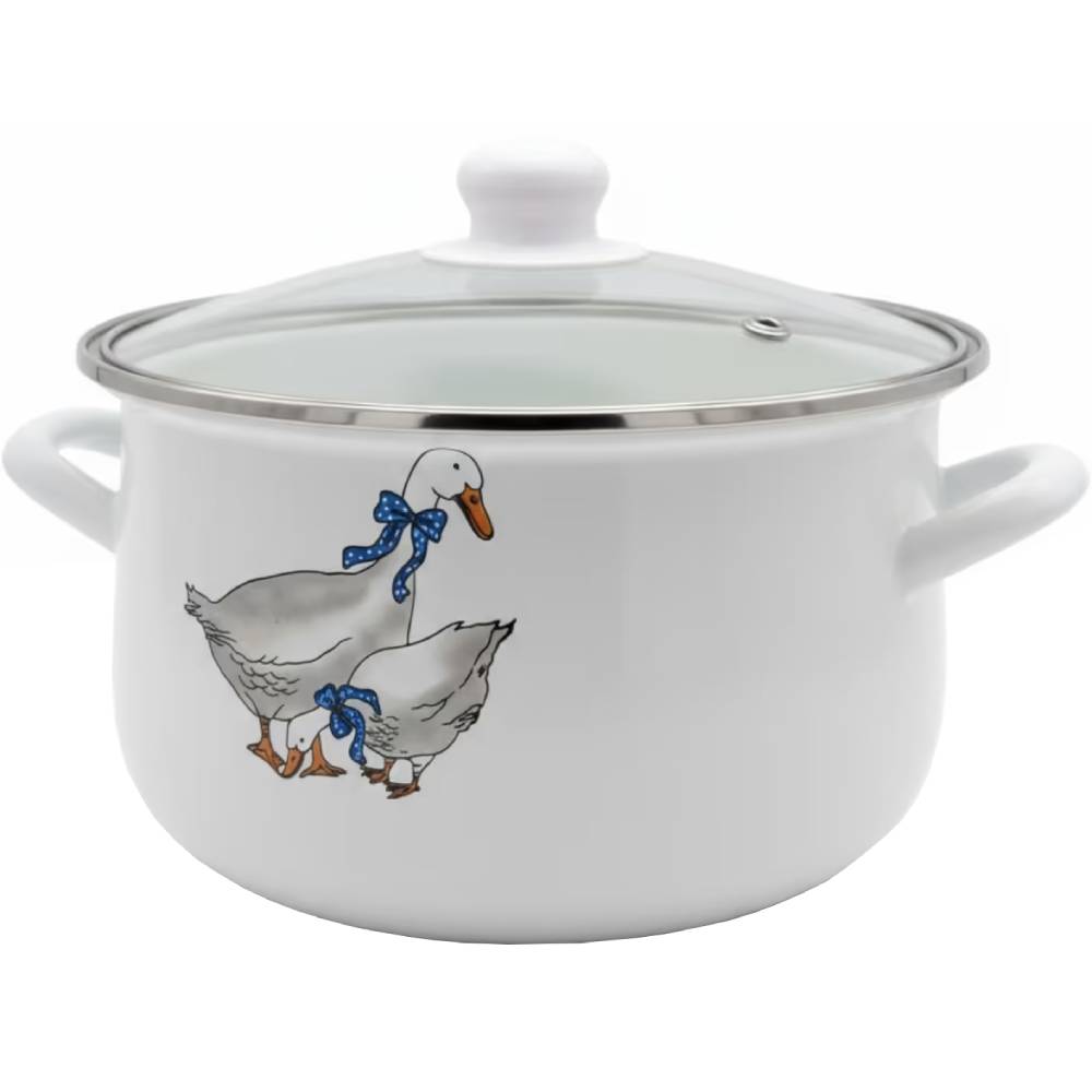 Кастрюля VERONA 3 л White (VR-0002-20) Тип кастрюля