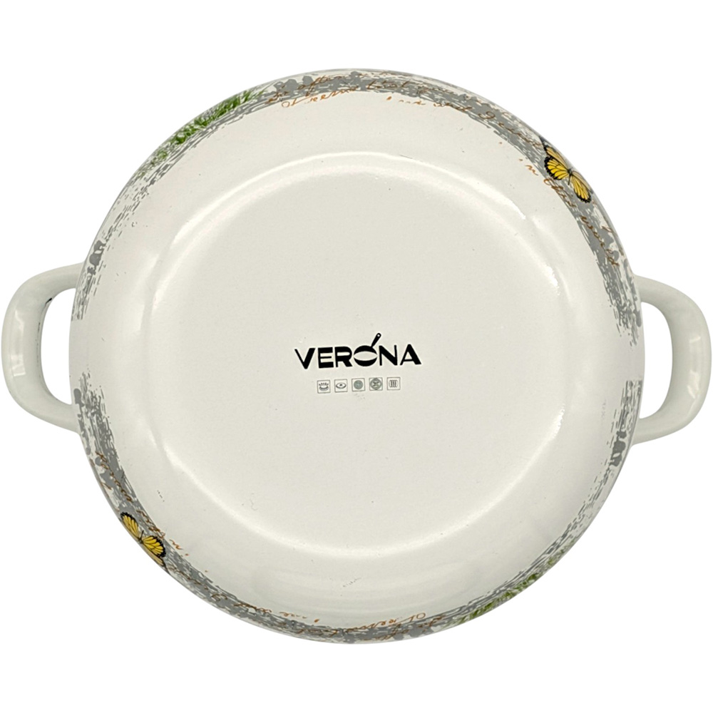 Кастрюля VERONA 3 л White (VR-0004-20) Кастрюля VERONA 3 л White (VR-0004-20) Диаметр/длина 20