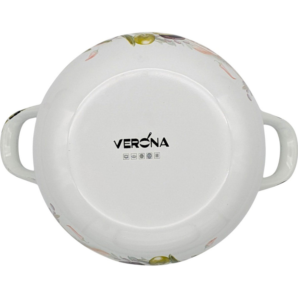 Кастрюля VERONA 4 л White (VR-0001-22) Внешний вид Кастрюля VERONA 4 л White (VR-0001-22)