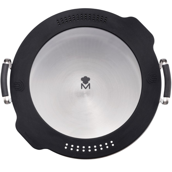 Каструля BERGNER MasterPro Smart 7,21 л (BGEU-3779) Каструля BERGNER MasterPro Smart 7,21 л (BGEU-3779) Додатково силікон на ручках та кришці