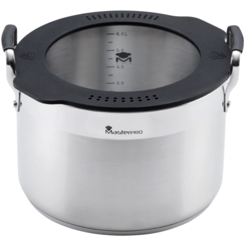 Каструля BERGNER MasterPro Smart 7,21 л (BGEU-3779) Каструля BERGNER MasterPro Smart 7,21 л (BGEU-3779)