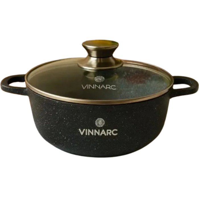Каструля VINNARC 2,3 л Black (BL-0320NS)