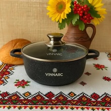Каструля VINNARC 2,3 л Black (BL-0320NS)