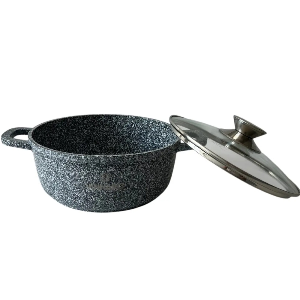 Кастрюля VINNARC 2,3 л Grey (GR-0320CE) Тип кастрюля