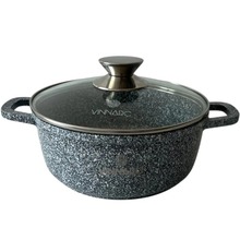 Кастрюля VINNARC 3,2л Grey (GR-0322CE)