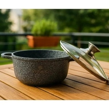 Кастрюля VINNARC 4,5л Grey (GR-0324CE)