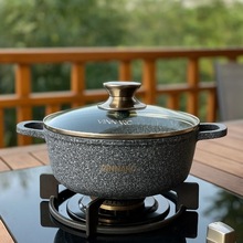 Кастрюля VINNARC 5,5 л Grey (GR-0326CE)