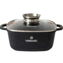 Кастрюля VINNARC 2,7 л Black (BL-1220NS)