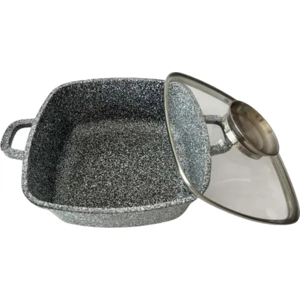 Кастрюля VINNARC 4,4 л Grey (GR-1224CE) Тип кастрюля