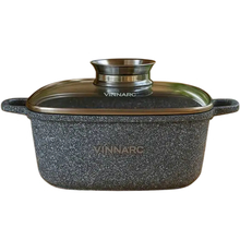 Кастрюля VINNARC 3,5 л Grey (GR-1222CE)