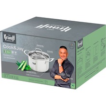 Кастрюля KRAUFF Cook&Joy 2.5 л (26-238-117)