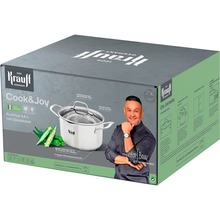 Кастрюля KRAUFF Cook&Joy 4.6 л (26-238-119)