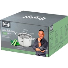 Каструля KRAUFF Cook&Joy 5.8 л (26-238-120)