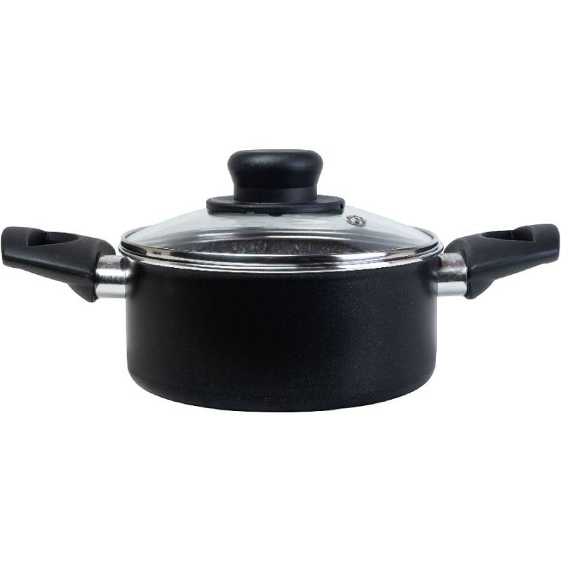 Каструля Piardi Home Liveinduction 2Р 1,5 л Black (INDC1630N2CP)