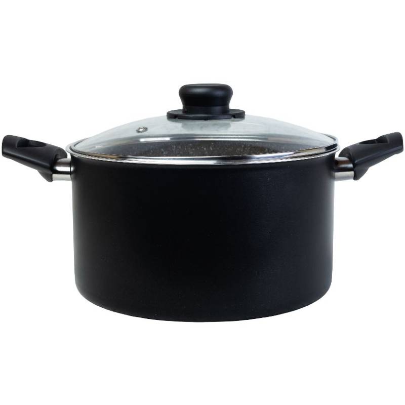 Каструля Piardi Home Liveinduction 6,3 л Black (INDE2430NECP)