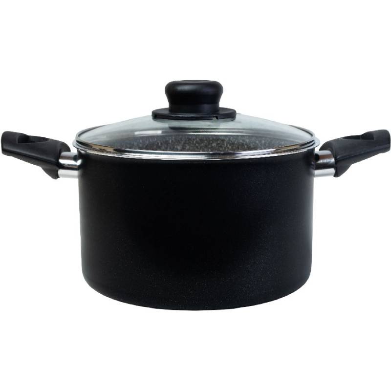 Каструля Piardi Home Liveinduction 3.5 л Black (INDE2030NECP)