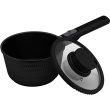 Ківш RINGEL Grey Line 1.4 л Black (RG-4155-16)