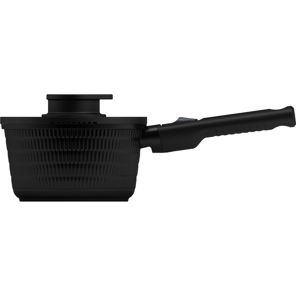 Ківш RINGEL Grey Line 1.4 л Black (RG-4155-16) Матеріал каструлі алюміній