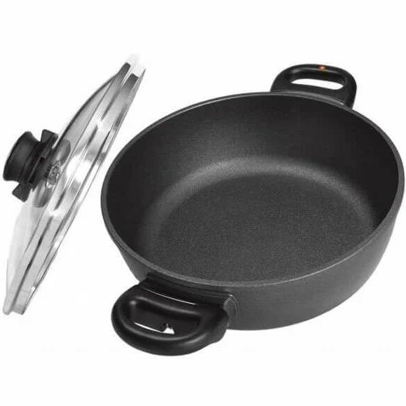 Каструля SWISS DIAMOND XD Induction 3,2 л Black (XD6824ic) Дополнительно Рекомендована ручная мойка