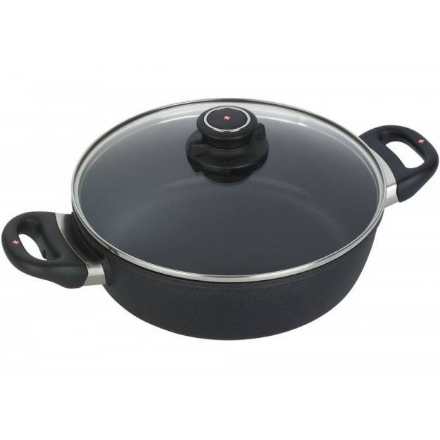 Каструля SWISS DIAMOND XD Induction 3,2 л Black (XD6824ic)