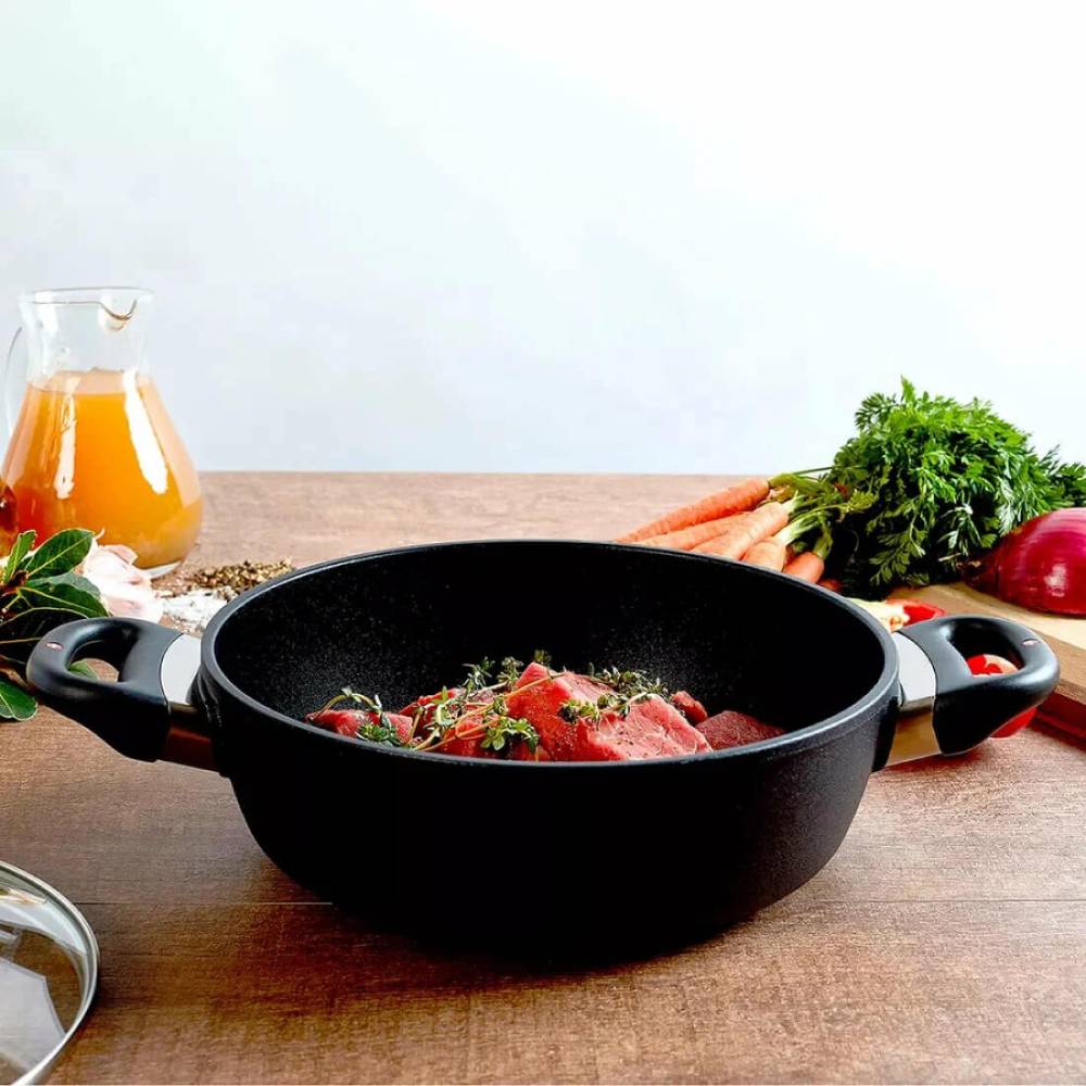 Каструля SWISS DIAMOND XD Induction 3,2 л Black (XD6824ic) Материал кастрюли алюминий