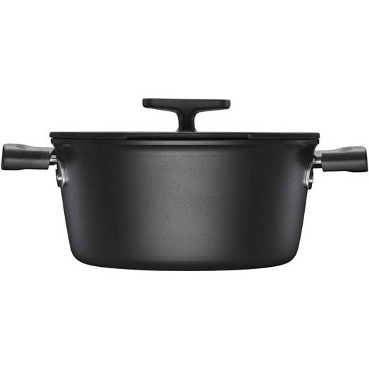 Каструля FISKARS Hard Face 3,5 л Black (1075526) Тип кастрюля