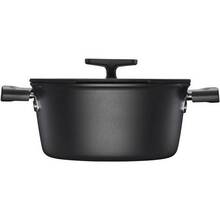 Каструля FISKARS Hard Face 3,5 л Black (1075526)