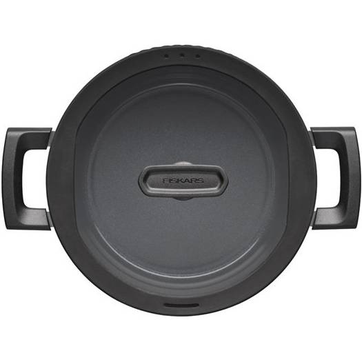 Каструля FISKARS Hard Face 3,5 л Black (1075526) Материал кастрюли алюминий