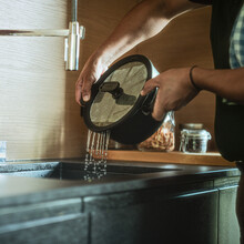 Каструля FISKARS Hard Face 3,5 л Black (1075526)