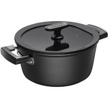 Кастрюля FISKARS Hard Face 3,5 л Black (1075526)