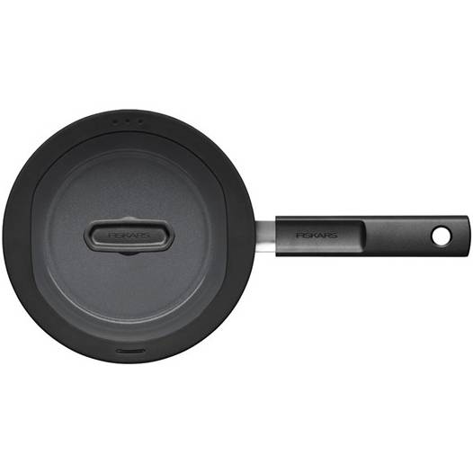 Ківш FISKARS Hard Face 2,5 л Black (1075525) Внутрішнє антипригарне покриття присутнє