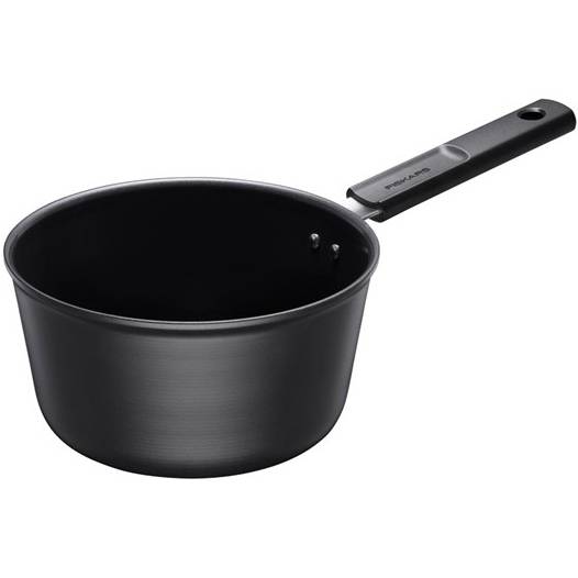 Ківш FISKARS Hard Face 2,5 л Black (1075525) Матеріал каструлі алюміній
