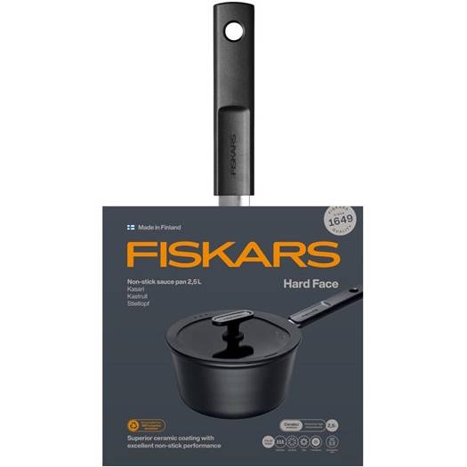 Зовнішній вигляд Ківш FISKARS Hard Face 2,5 л Black (1075525)