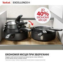 Ківш TEFAL Excellence+ 1.7 л Black (G3282253)