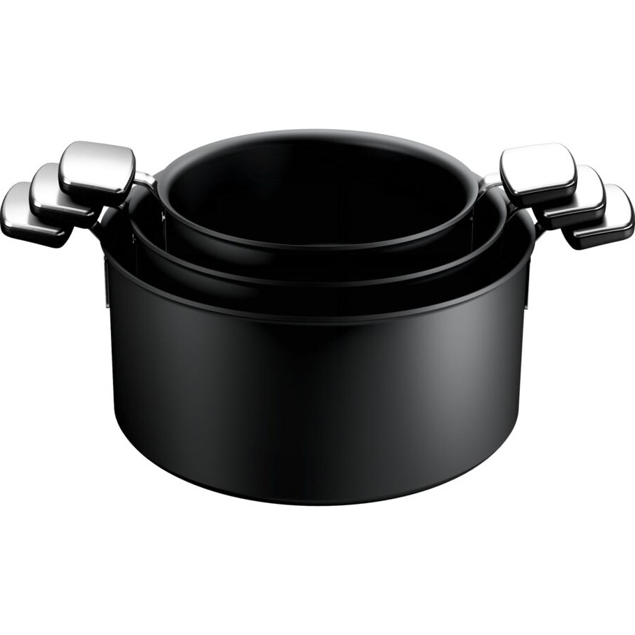 Огляд Каструля TEFAL Excellence+ 2.7 л Black (G3284443)