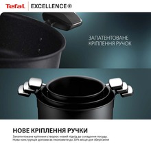 Каструля TEFAL Excellence+ 2.7 л Black (G3284443)