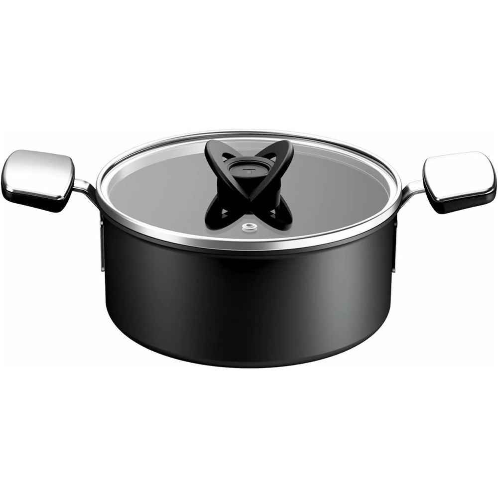 Каструля TEFAL Excellence+ 2.7 л Black (G3284443)