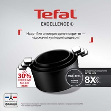 Каструля TEFAL Excellence+ 2.7 л Black (G3284443)