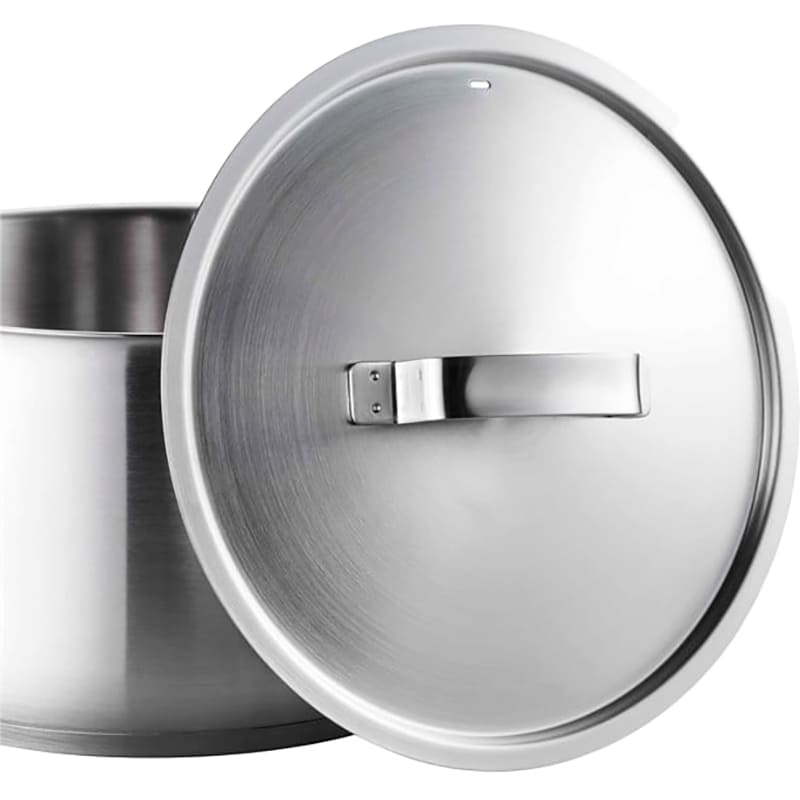 Каструля FISKARS All Steel 5 л (1064752) Внутрішнє антипригарне покриття немає