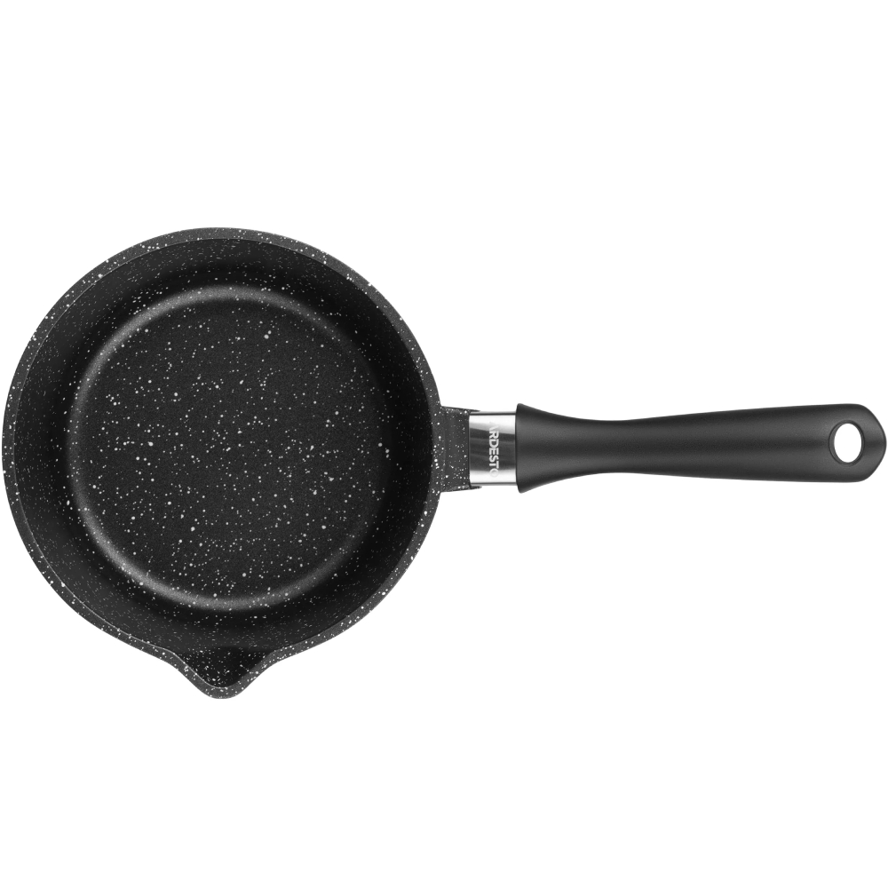 Ківш ARDESTO Gemini Anzio 1.4 л Black (AR2412GES) Внутрішнє антипригарне покриття присутнє