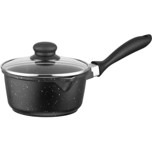 Ківш ARDESTO Gemini Anzio 1.4 л Black (AR2412GES) Додатково Антипригарне покриття: Pfluon