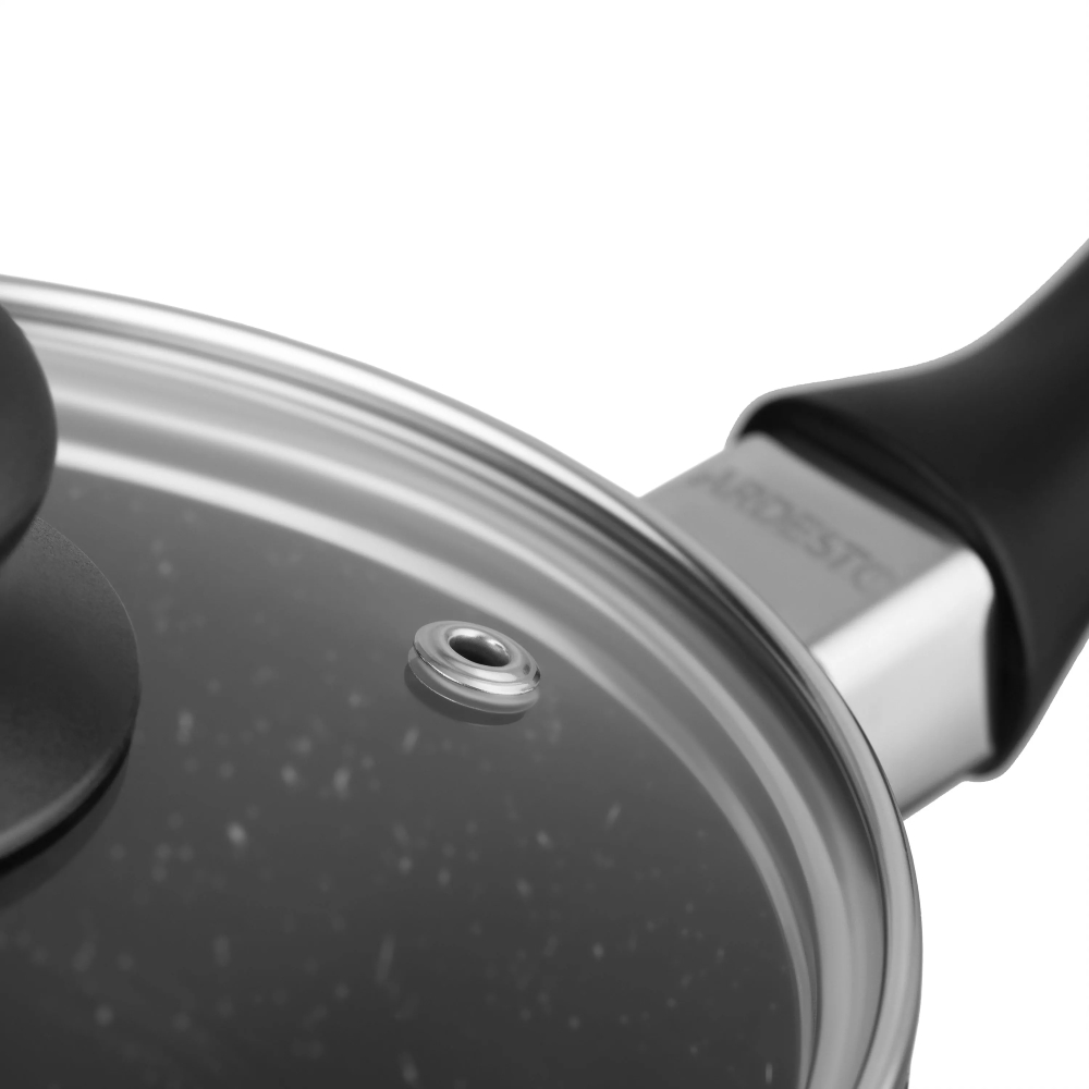 Зовнішній вигляд Ківш ARDESTO Gemini Anzio 1.4 л Black (AR2412GES)