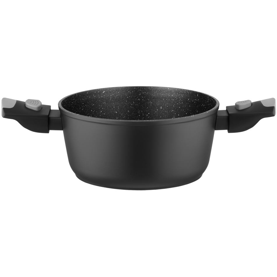 Зовнішній вигляд Каструля ARDESTO Gemini Bari 2.5 л Black (AR1925AC)