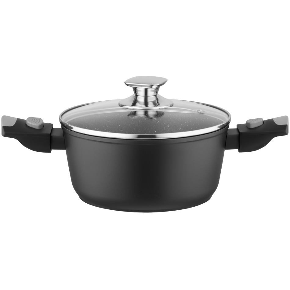 Каструля ARDESTO Gemini Bari 2.5 л Black (AR1925AC)