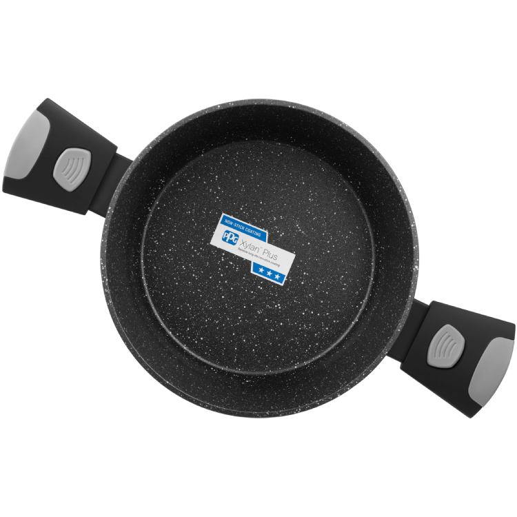 Каструля ARDESTO Gemini Bari 2.5 л Black (AR1925AC) Матеріал каструлі алюміній