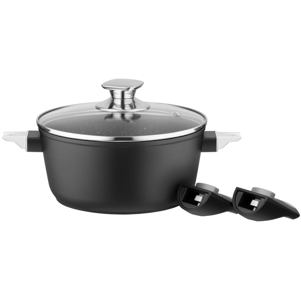 Каструля ARDESTO Gemini Bari 2.5 л Black (AR1925AC) Тип каструля